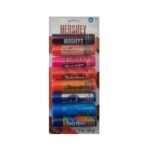 Kit Protetor labial Lipstick Hersheys Brilho Pack 8 Aromas
