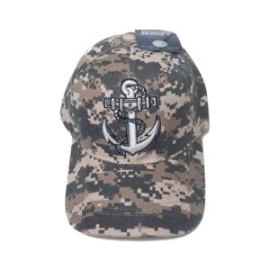 Boné Marinha Americana U.S Navy Camuflado