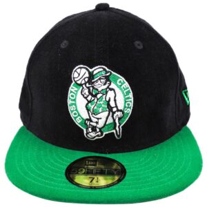 Boné New Era Boston Celtics NBA Aba Reta Fechado