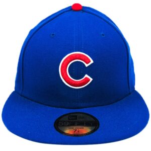 Boné New Era Chicago Cubs MLB Aba Reta Fechado