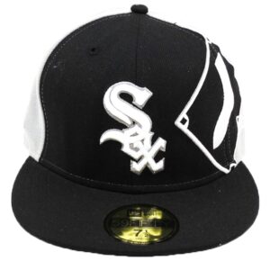 Boné New Era Chicago White Sox MLB Aba Reta Fechado