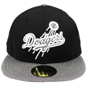 Boné New Era Beisebol Los Angeles Dodgers Aba Reta Fechado