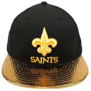 Boné New Era Futebol Americano New Orleans Saints Aba Reta