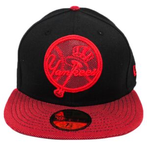 Boné New Era Beisebol New York Yankees Aba Reta Fechado