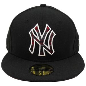 Boné New Era Beisebol New York Yankees Aba Reta Fechado