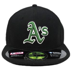 Boné New Era Beisebol Oakland Athletics Aba Reta Fechado