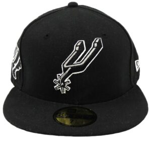 Boné New Era Basquete San Antonio Spurs Aba Reta Fechado