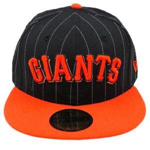Boné New Era Beisebol San Francisco Giants Aba Reta Fechado Masculino
