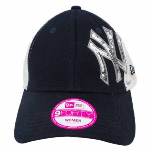 Boné New Era Feminino Beisebol New York Yankees Rede