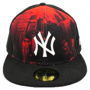 Boné New Era Beisebol New York Yankees Aba Reta Fechado