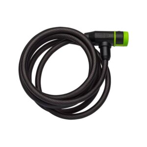 Cadeado Antifurto Cabo De Aço 8 Mm X 1,82 Cm Importado Bell