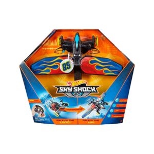 Aviao E Carro De Controle Remoto Hotwheels Sky Shock Rc