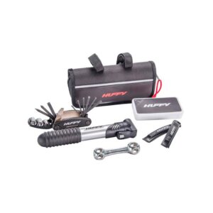 Kit Reparo Pneu Bike Remendo Chaves Ferramentas Bicicleta