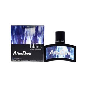 Perfume Black Is Black After Dark Nuparfums Edt M 100ml