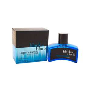 Perfume Black Is Black Aqua Essence Nuparfums Edt M 100ml