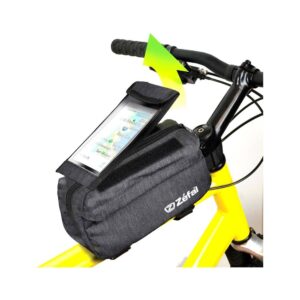 Bolsa Smart Porta Celular documentos Quadro Bike Zefal